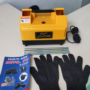 Deb Garlic <b>Cutter</b> 48v Electric <b>Multifunctional</b> <b>Vegetable</b> Processing Machine For Garlic Cutting Root Stem Leaf - Product Image 3