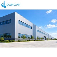 Bâtiments industriels préfabriqués sur mesure pour entrepôts et hangars de stockage