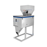 Machine de remplissage d'emballage à pesage de poudre de haricots alimentaires CE standard à grande vitesse intelligente et automatique pour les petites entreprises