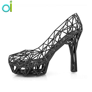 Custom Nylon Resin Plastic 3D Printing SLA/SLS Service <strong>for</strong> Artwork Rapid Sculpture <strong>Prototyping</strong> Stainless Steel <strong>Material</strong> - Product Image 6