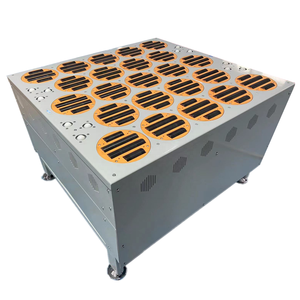 Hogesnelheidswiel Draaibare Draaiband Sorter Omleiding Roltransportsysteem Met Dws-Systeem - Product Image 1