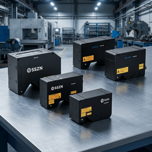Profilomètre laser 3D Sszn, étanche IP65, équipement industriel de mesure et de positionnement - Product Image 2