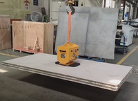 Lifer de bloc de vide de puissance de batterie professionnelle 380kgs-1000kgs poussoir d'aspiration de vide de verre de brique