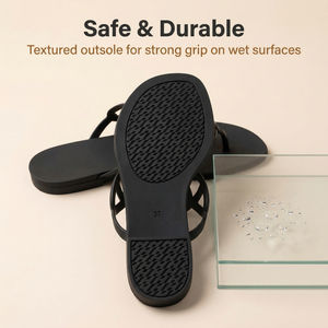 Chaussures d'extérieur de luxe haut de gamme pour femmes, antidérapantes, à talon souple et respirant, confortables et tendance (1,5 cm) - Product Image 5