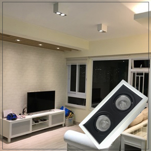 โคมไฟดาวน์ไลท์ LED แบบฝังเพดาน สำหรับใช้งานเชิงพาณิชย์ 4100K สีดำ อะลูมิเนียม IP20 AC 220V รับประกัน 3 ปี สำหรับสำนักงาน CRI90 ปรับความสว่างได้ - Product Image 2