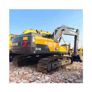 รถขุดตีนตะขาบ Volvo EC210 มือสอง ทนทาน น้ำหนัก 21 ตัน ประหยัดน้ำมัน แรงขุดสูง เหมาะสำหรับงานก่อสร้าง ขายดี - Product Image 1