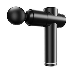 ปืนนวดกล้ามเนื้อแบบฟาสเซีย 12 ระดับความเร็ว มอเตอร์ไร้แปรงถ่าน ชาร์จผ่าน USB สีดำ เทา เขียว อุปกรณ์ฟิตเนสสำหรับใช้ในบ้าน - Product Image 2