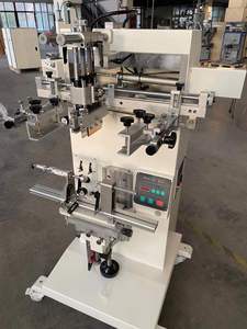 Ruida Máy In Lụa Hình Trụ Một Màu Tự Động Bán Tự Động Cho Cốc, Chai, Cốc Nhựa & Giấy - Product Image 4