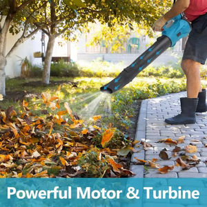 <span class=keywords><strong>Souffleur</strong></span> à feuilles sans fil <span class=keywords><strong>Makita</strong></span>, <span class=keywords><strong>souffleur</strong></span> d'air portable à vitesse variable compatible avec la batterie <span class=keywords><strong>Makita</strong></span> 18V pour la terrasse et le detailing automobile - Product Image 4