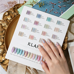 Fashion Iridescent Shell Gel Natural Shell Powder Non-Toxic Holographic 15ml for Summer Salon Quality - Product Image 6
