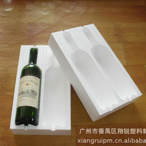 Caja de espuma personalizada para embalaje de vino, a prueba de golpes y caídas, para logística y envío exprés. - Product Image 4