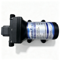 Pompe de surpression Mambaflo 12 V CC 5,5 GPM à diaphragme avec arrêt automatique pour applications marines, VR et plomberie