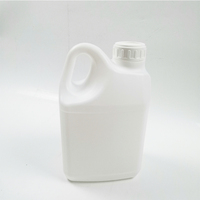 Récipient de liquide chimique de 5 litres, seau de baril Jerry Can HDPE avec couvercle à vis 100% matériau vierge pour engrais