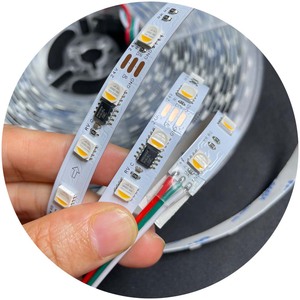 4 in 1 5 in 1 DC12V DC24V Programmierung digitale Magie smd3535 smd3838 smd2835 magische RGB RGBW RGBWW RGBCCT ic LED-Streifen - Product Image 3