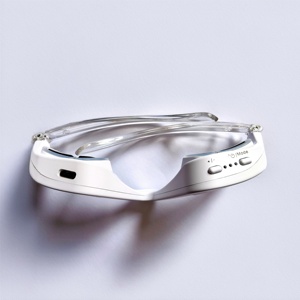 <span class=keywords><strong>Masque</strong></span> oculaire intelligent vibrant et chauffant pour le massage des <span class=keywords><strong>yeux</strong></span>, soin relaxant et sain, populaire en Europe - Product Image 3