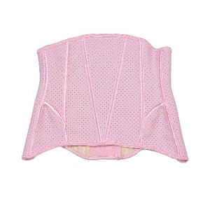 Ceinture silhouette noire Fitwear Favorite 24 cm avec 18 baleines, fermeture à crochet réglable 953-24cm-0 14Hook - Product Image 3