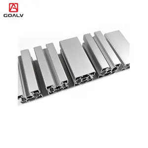 OEM Extrusion T-slot Aluminum Profiles Custom Frame Aluminum Profile