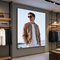 Modules d'écran LED couleur pleine HLT Indoor P1.86 320x160mm, luminosité 800cd, garantie 2 ans pour panneaux publicitaires