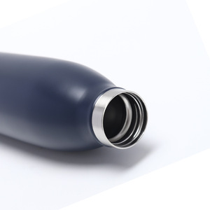 Stainless Steel Insulated Water <b>Bottle</b> Ocean Blue 500Ml Double Wall Vacuum Travel <b>Flask</b> - Product Image 1