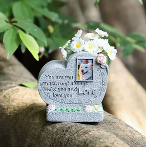 Resin Memorial Headstones <b>for</b> Pets, Memorial Ornaments and Funeral Supplies <b>for</b> Cats and Dogs, Memorial <b>Plaques</b> <b>for</b> Animals - Product Image 3