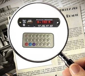 Usb <span class=keywords><strong>bluetooth</strong></span> mp3 декодер JK6836BT, материнская плата, модуль для автомобильного аудио - Product Image 6