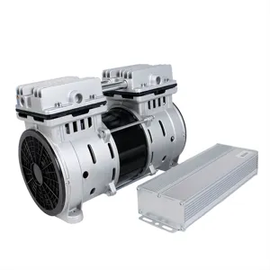 Compresor de aire DC OL750D de alto flujo 150L/Min compresor de aire sin aceite se puede personalizar 24V48V 10L generador de oxígeno