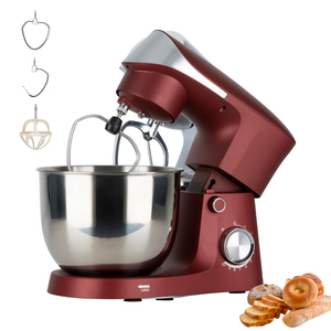 रसोई उपकरण लक्जरी आटा घुटने टेकना मशीन रसोई इंपेस्टेटट्रिस एक सर्पिल पैनडेरिया स्टैंड मिक्सर - Product Image 1