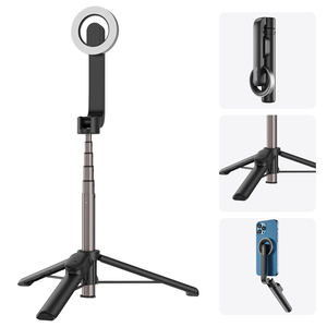 Soporte Telesin Mini <span class=keywords><strong>para</strong></span> Control Remoto, Selfie, Transmisión en Vivo, Palo Selfie Magnético de 69 cm con Rotación de 360° - Product Image 3