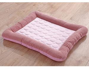 Summer <span class=keywords><strong>Cool</strong></span> Kleiner und mittlerer Hund Ice Silk Cat <span class=keywords><strong>Cool</strong></span> Mat Pet Supplies Kühl kissen - Product Image 2