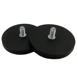 Imán de Neodimio con Revestimiento de <span class=keywords><strong>Goma</strong></span>, Soporte Magnético para Gopro, para Luces de Vehículos, D43mm D66mm D88mm, Personalizado, con M4 M5 M6, en Venta - Product Image 4