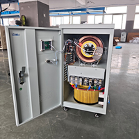 Ventes directes usine OEM Régulateur de tension statique monophasé AC SVC-D20000VA 20kVA Entrée 90-250V 110V-250V 150-250V Stable 220V