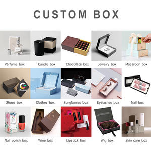 Kotak Kemasan Kertas Kaku Laminasi Matt Ramah Lingkungan dari Bahan Daur Ulang dengan Cetak Kustom untuk Suplemen Kesehatan dan Masker Bedah - Product Image 5