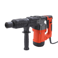 Perceuse à percussion électrique portative industrielle 1250W 220V pour béton, avec batterie 6.0Ah et poignée en T - Vente en gros usine