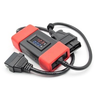 Cable Adaptador de 24V a 12V para Camiones Diésel, Cable Convertidor OBD para Escáner OBD2 Launch Easydiag