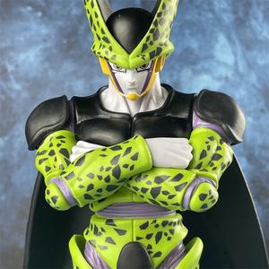 Figura de Acción de Anime de 30 cm, Perfect Cell, PVC Coleccionable, Modelo de Escena de <span class=keywords><strong>Dragon</strong></span> <span class=keywords><strong>Ball</strong></span> <span class=keywords><strong>Z</strong></span>, Juguete Decorativo ODM - Product Image 4