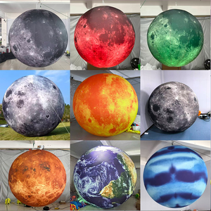 Modelo Inflable Publicitario en Oferta, Globo Grande Personalizado de Tela Oxford con Diseño de Lunares para Exposiciones, Fiestas y Eventos al Aire Libre - Product Image 2
