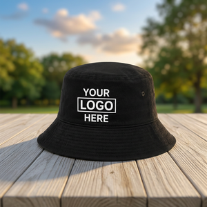 Sombreros de Pescador Personalizados de Lino y Algodón, con Bordado, Pedrería, Logotipo Impreso, Unisex, Protección Solar para Eventos al Aire Libre - Product Image 4