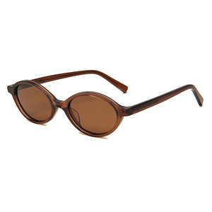 Gafas de Sol de Acetato de Marca Premium 2025 con Nuevo Marco Ovalado, Estilo Retro Moderno, Lentes Polarizadas Hechas de Material TAC - Product Image 3