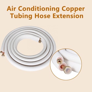 Extension <span class=keywords><strong>de</strong></span> <span class=keywords><strong>tuyau</strong></span> en cuivre isolé <span class=keywords><strong>pour</strong></span> <span class=keywords><strong>climatiseur</strong></span>, compatible avec mini <span class=keywords><strong>climatiseur</strong></span> - Product Image 5