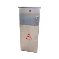Armoire électrique en acier inoxydable, anti-corrosion, éclairage public, équipement de distribution d'énergie pour la construction