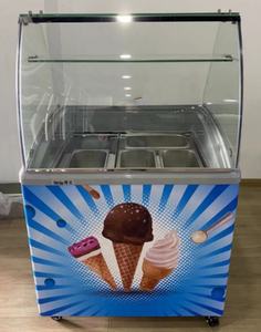 ซูเปอร์มาร์เก็ตตู้<span class=keywords><strong>แช่</strong></span><span class=keywords><strong>แข็ง</strong></span>ขนาดเล็กตู้โชว์อาหารตู้โชว์ไอติมร้านไอศกรีมสําหรับขาย - Product Image 4