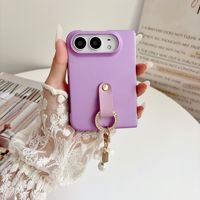 Coque de téléphone anti-chute ultra-fine et élégante avec anneau pendentif portable pour iPhone Duo
