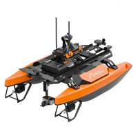 Topografía subacuática USV OEM personalizable USV para una detección eficiente de tuberías subacuáticas y recopilación de datos