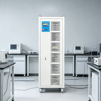 Alimentation électrique programmable haute tension industrielle 60KW 80KW 90KW 150A 380vac 600vdc pour les tests électrochimiques/d'usine