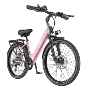 Vélo Électrique de Ville GOKEEP EP26ST avec <span class=keywords><strong>Moteur</strong></span> Arrière 48V 10.4AH 250W, Pneus Larges 26 Pouces, pour Route et Neige - Usine OEM ODM - Product Image 2