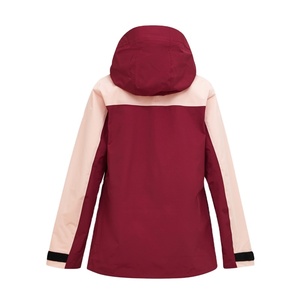Chaqueta de Esquí para <span class=keywords><strong>Mujer</strong></span>, Resistente al Viento, Diseño Personalizado OEM, Versátil, para Montaña, Safari, Impermeable, Transpirable, Tipo Anorak - Product Image 2