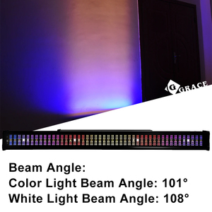 Igracelite 600w 32 Segmento RGB 16 Segmento Branco LED Outdoor Strobe Bar Luz RGBW LED Light Bar Impermeável Strobe Light - Product Image 3