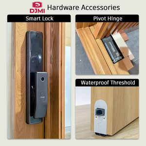 Sang Trọng Thêm Lớn Rắn Bằng Gỗ 3D Khắc Thiết Kế Hiện Đại Biệt Thự Bên Ngoài Trục Phía Trước Chính Lối Vào Cửa Gỗ Cho Nhà - Product Image 4