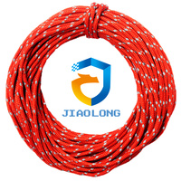 Corde statique Kernmantle haute résistance 10mm corde antichute pour l'escalade et le sauvetage de l'éolienne