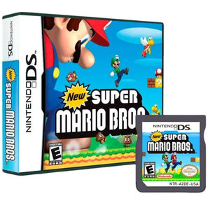 Cartucho de juego de la serie Mario, Mario Bros <span class=keywords><strong>Luigi</strong></span> Kart Party, versión en inglés, compatible con NDS, 2DS, 3DS - Product Image 1
